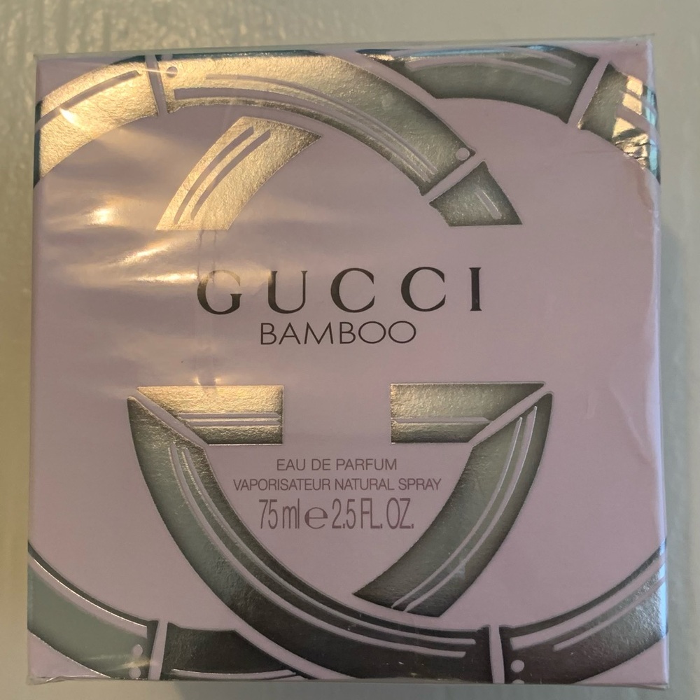Gucci Bamboo 75ml  |  2.5 fl oz spray eau de parfum natural spray